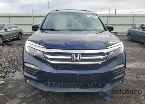 2017 Honda Pilot Exl from USA, damaged, VIN 5FNYF6H52HB032708